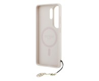 Guess Etui Classic Logo Charm MagSafe do Galaxy S26 Ultra różowy - 1522699 - zdjęcie 3